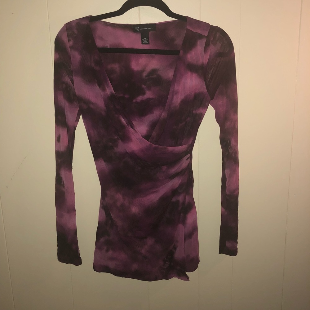 INC Long Sleeve Shirt